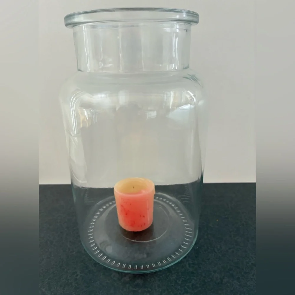 Hurricane candle holder or vase